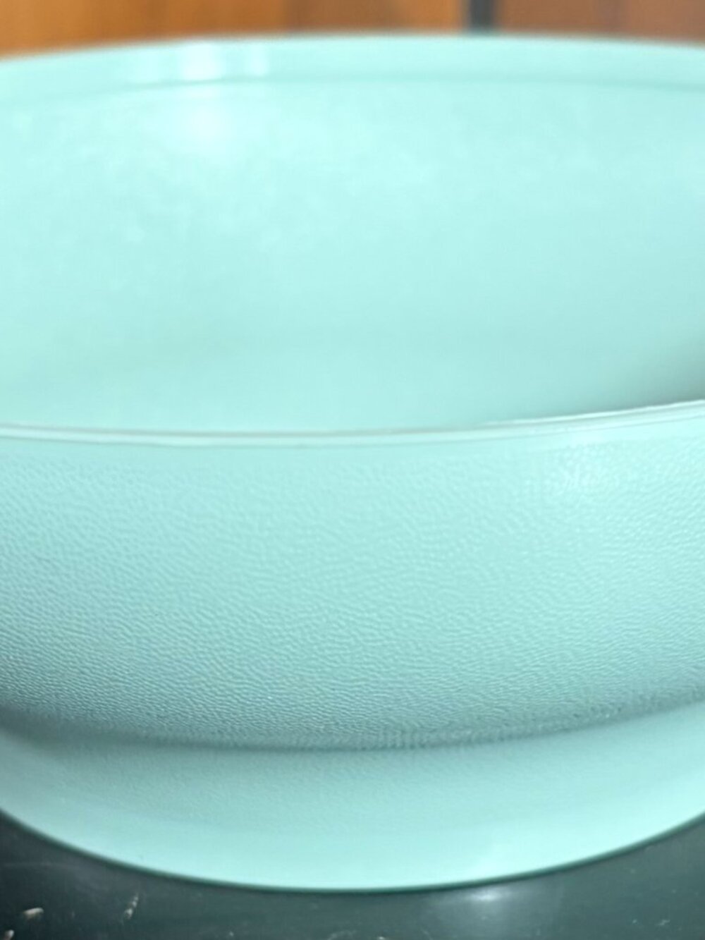 Vtg Tupperware Small Ice Cream or Cereal 6" Bowl Light Pastel Green Model #890